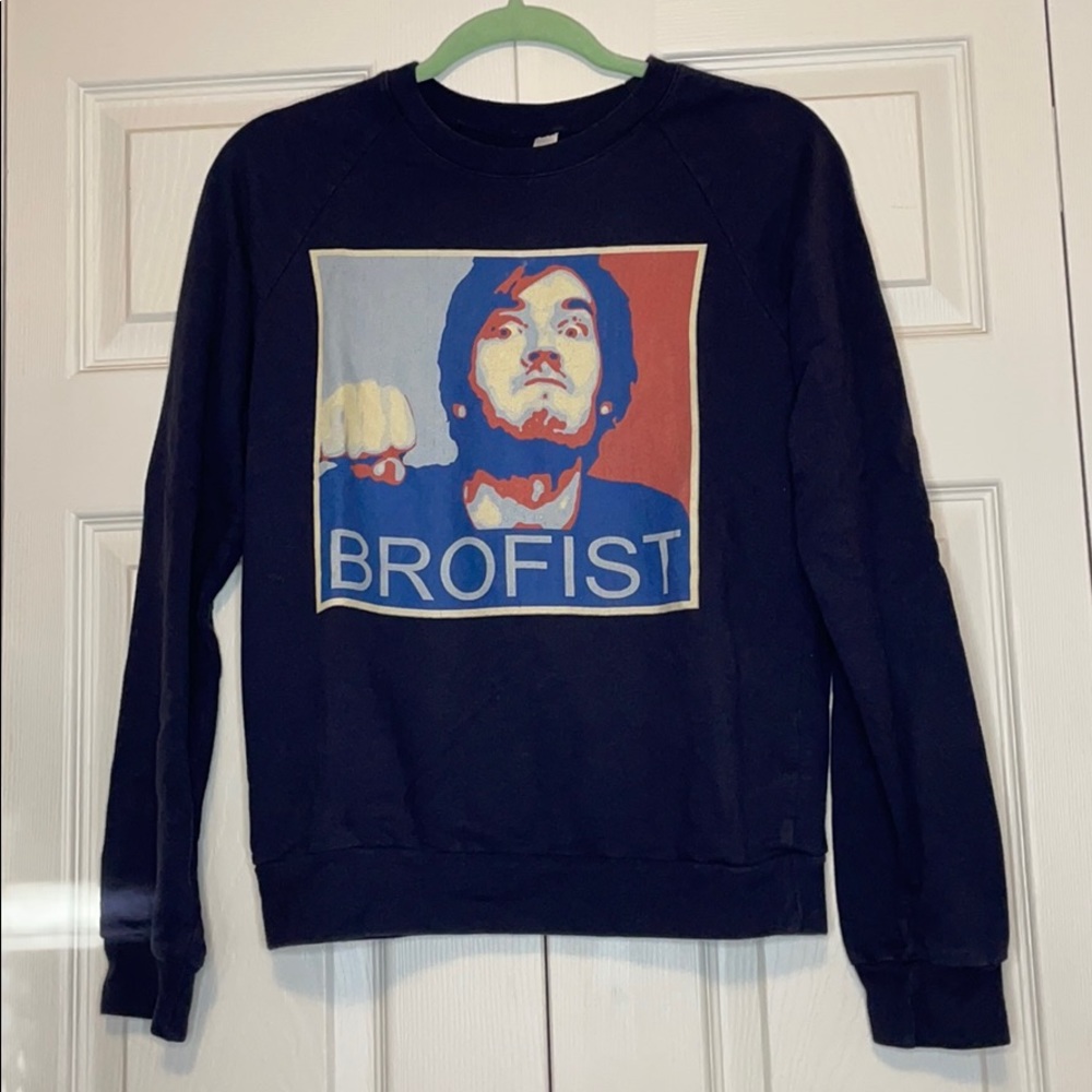 Pewdiepie Brofist Crewneck